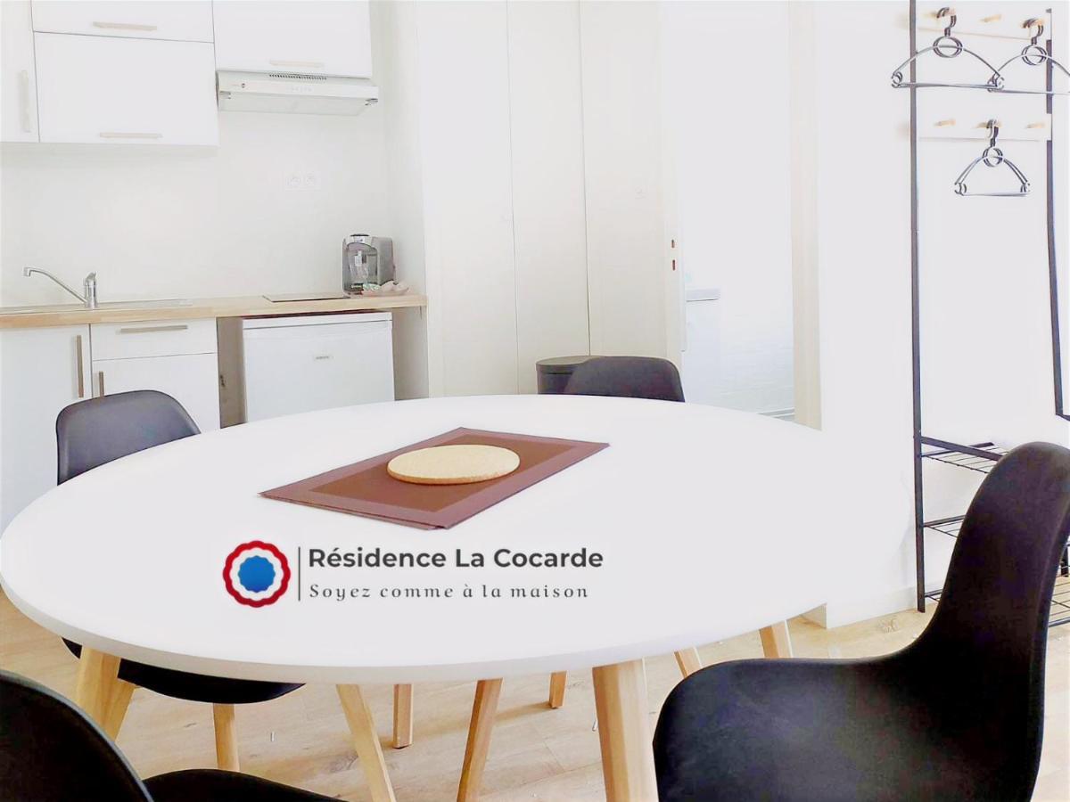 Residence La Cocarde, Suites Type Appartements Bourges Luaran gambar