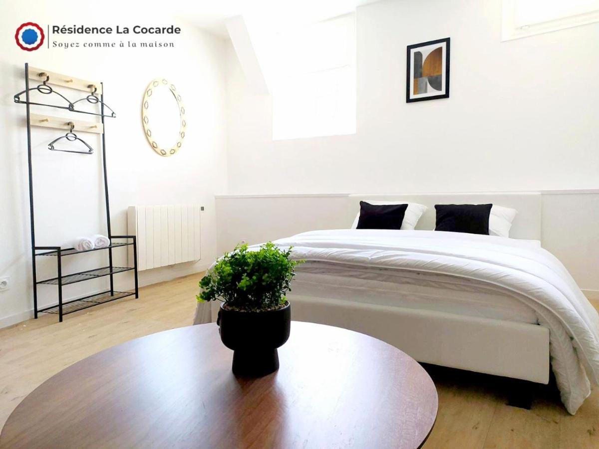 Residence La Cocarde, Suites Type Appartements Bourges Luaran gambar