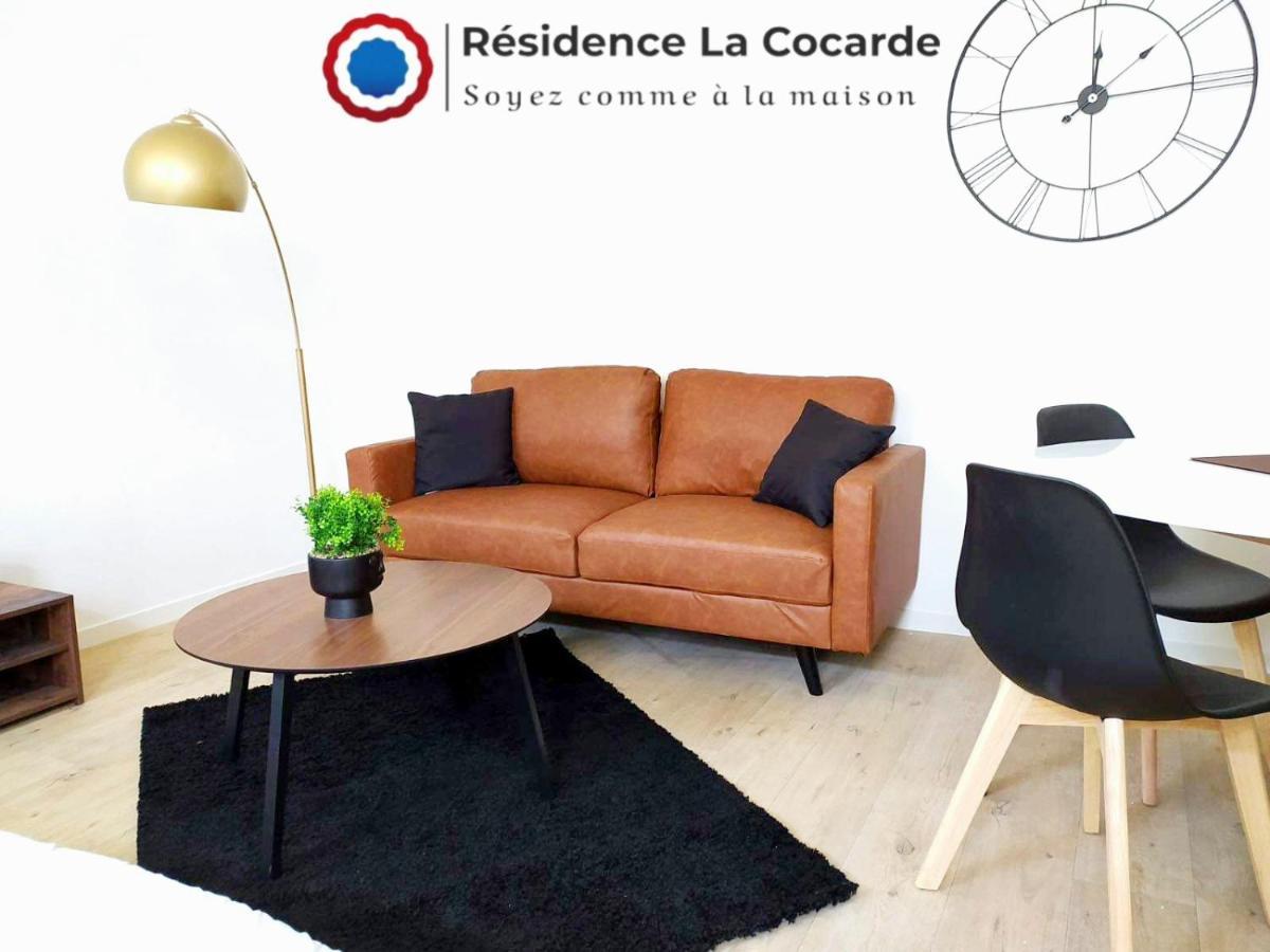 Residence La Cocarde, Suites Type Appartements Bourges Luaran gambar