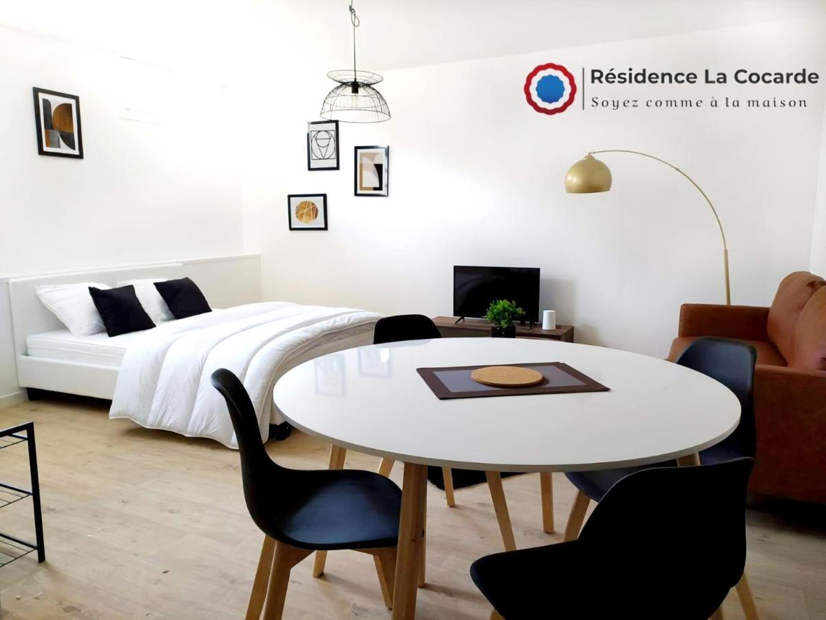 Residence La Cocarde, Suites Type Appartements Bourges Luaran gambar