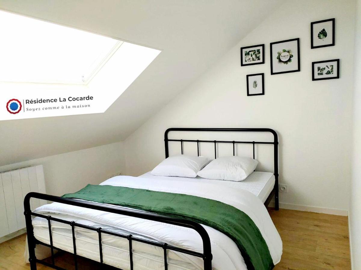 Residence La Cocarde, Suites Type Appartements Bourges Luaran gambar