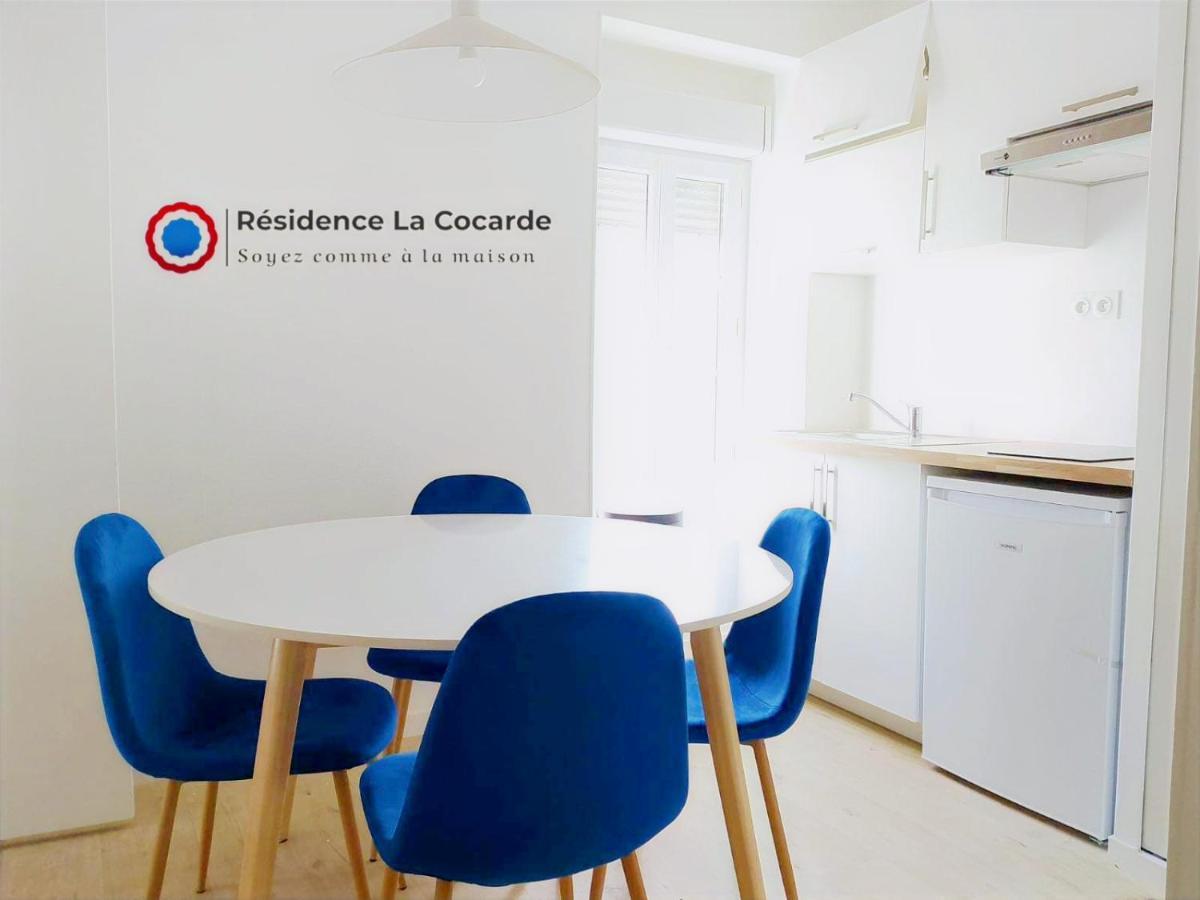 Residence La Cocarde, Suites Type Appartements Bourges Luaran gambar