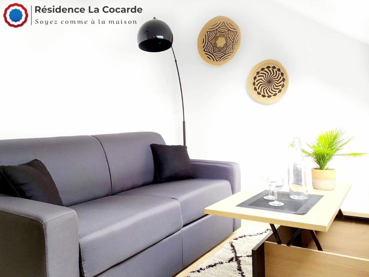 Residence La Cocarde, Suites Type Appartements Bourges Luaran gambar
