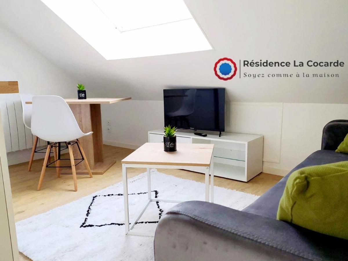 Residence La Cocarde, Suites Type Appartements Bourges Luaran gambar