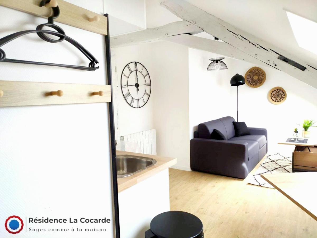 Residence La Cocarde, Suites Type Appartements Bourges Luaran gambar