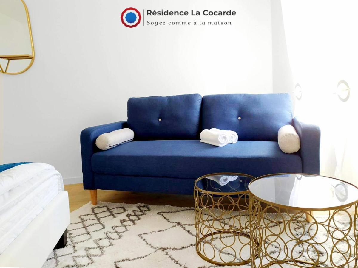 Residence La Cocarde, Suites Type Appartements Bourges Luaran gambar
