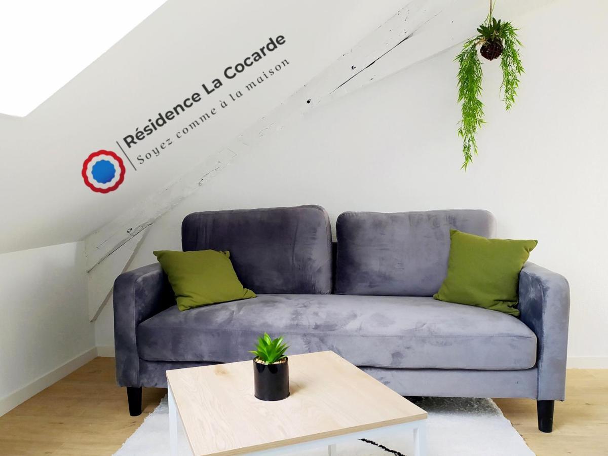 Residence La Cocarde, Suites Type Appartements Bourges Luaran gambar