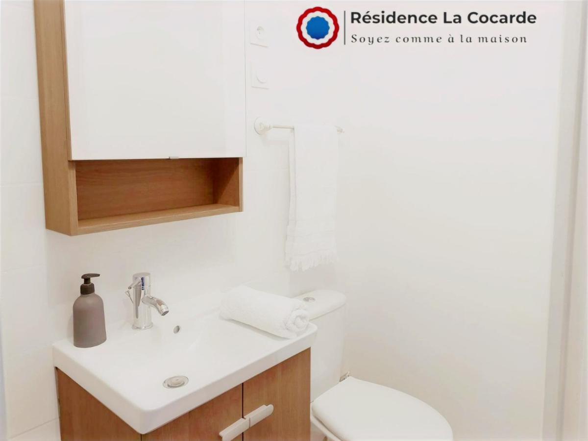 Residence La Cocarde, Suites Type Appartements Bourges Luaran gambar