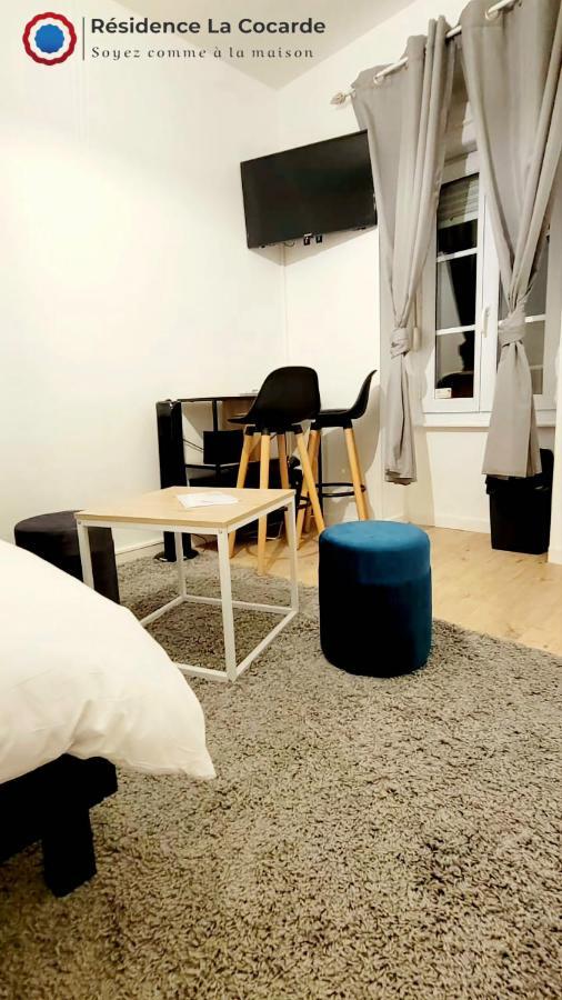 Residence La Cocarde, Suites Type Appartements Bourges Luaran gambar