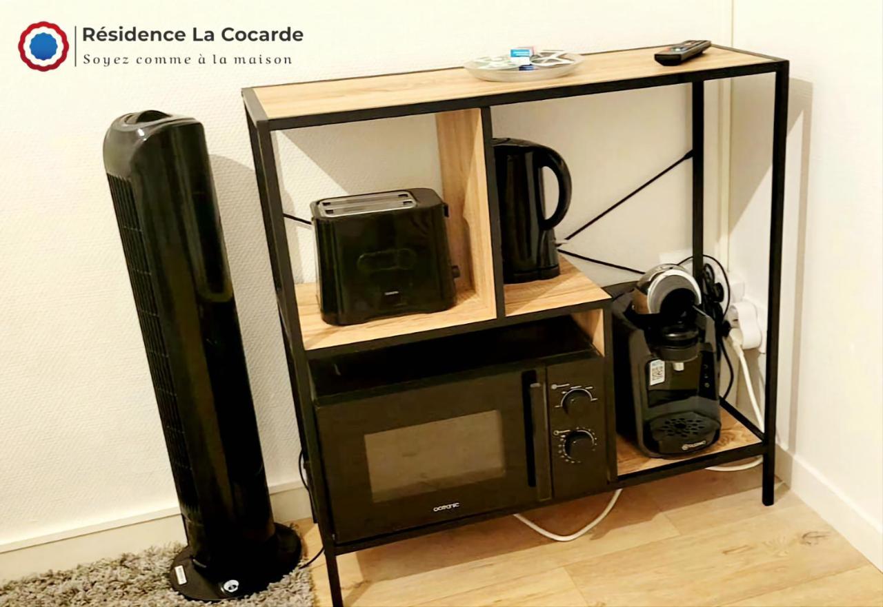 Residence La Cocarde, Suites Type Appartements Bourges Luaran gambar
