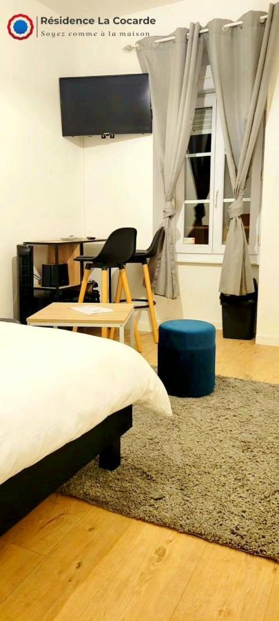 Residence La Cocarde, Suites Type Appartements Bourges Luaran gambar