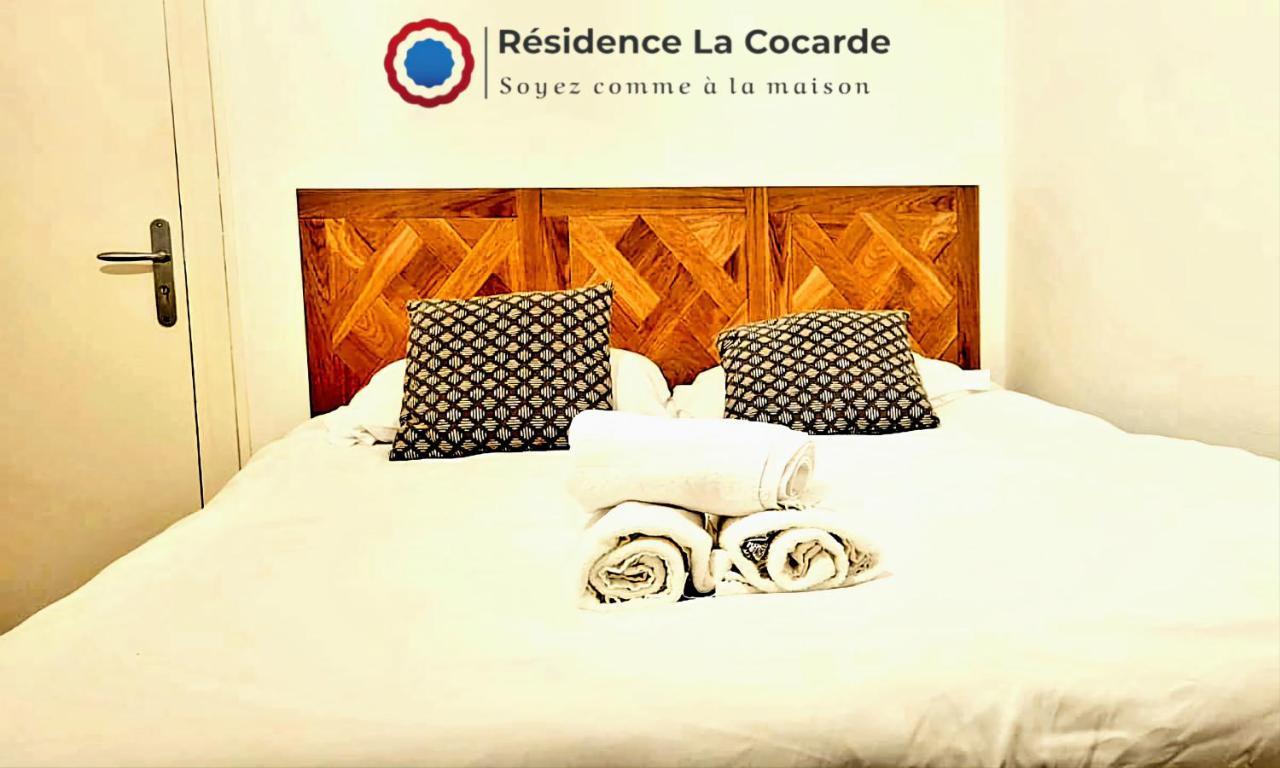 Residence La Cocarde, Suites Type Appartements Bourges Luaran gambar