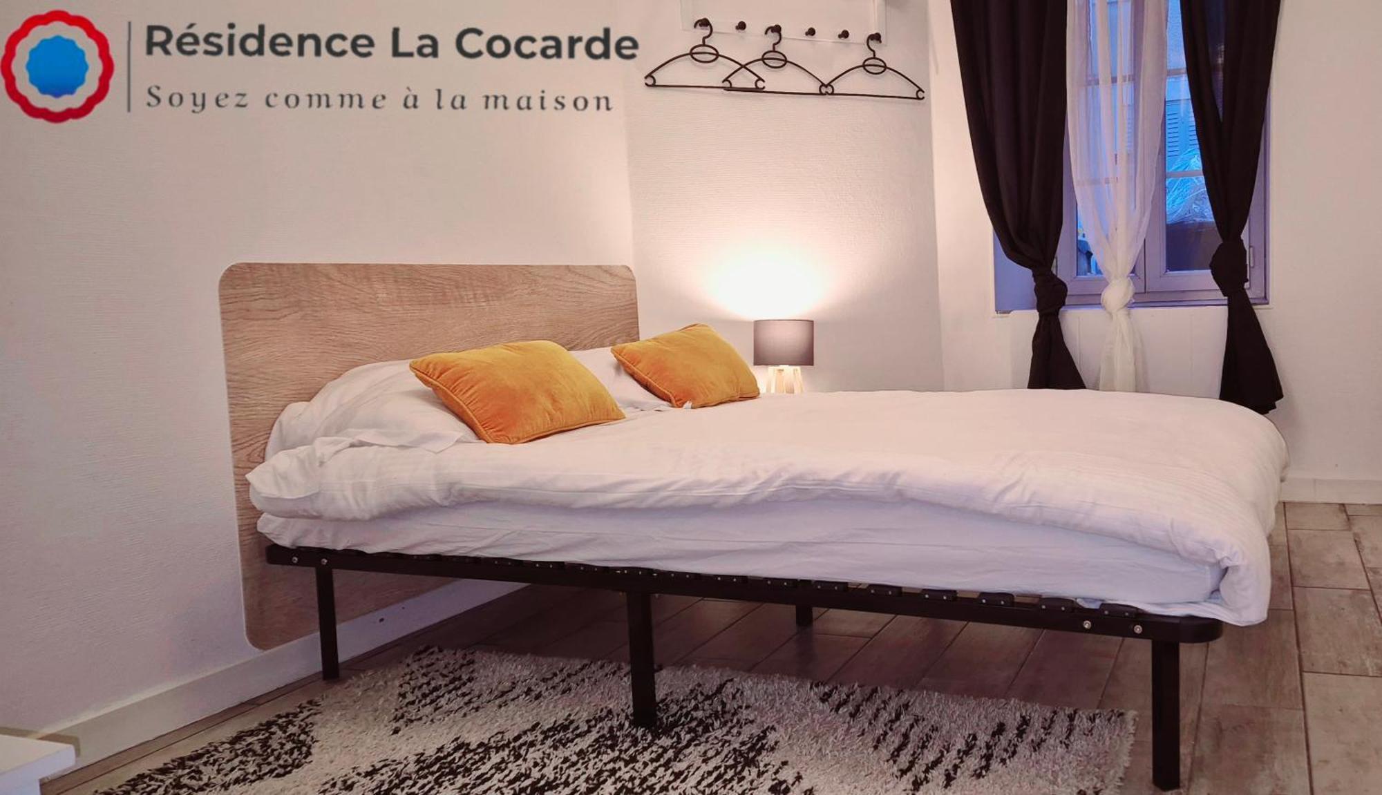 Residence La Cocarde, Suites Type Appartements Bourges Luaran gambar