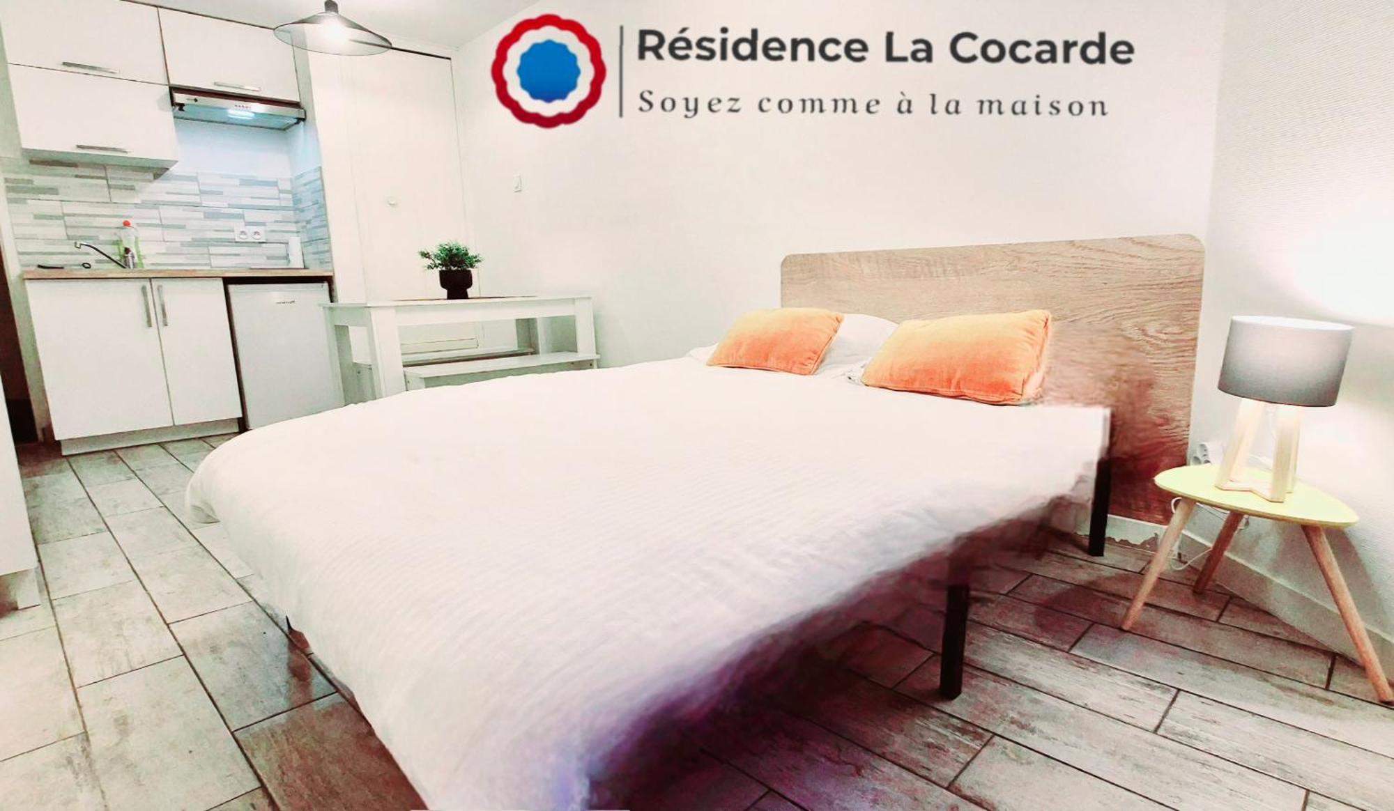 Residence La Cocarde, Suites Type Appartements Bourges Luaran gambar